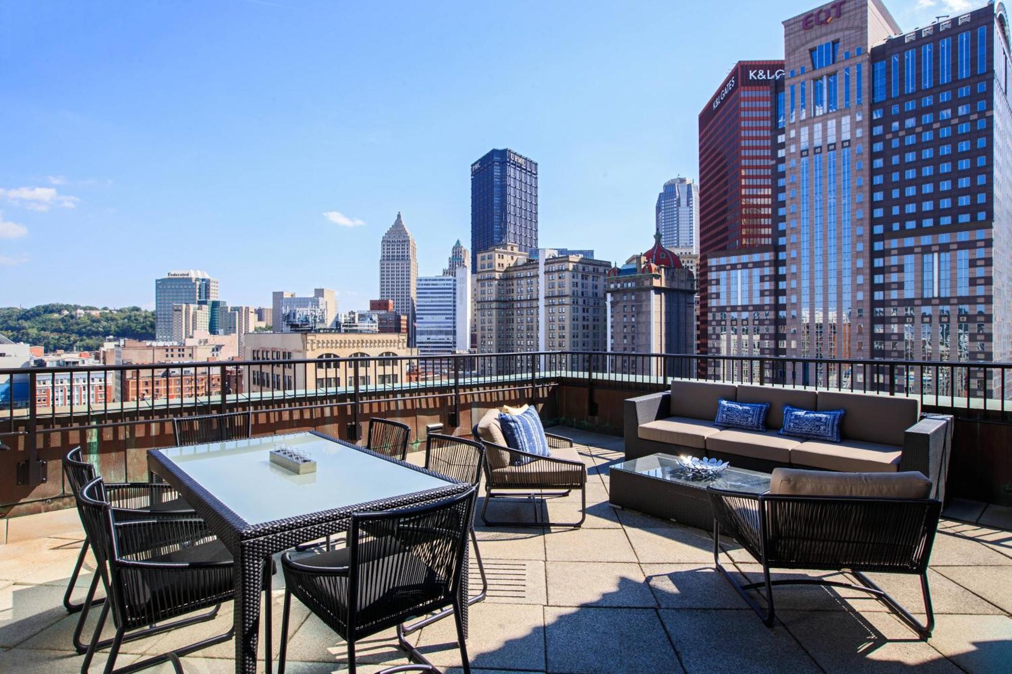 Renaissance Pittsburgh Hotel Экстерьер фото