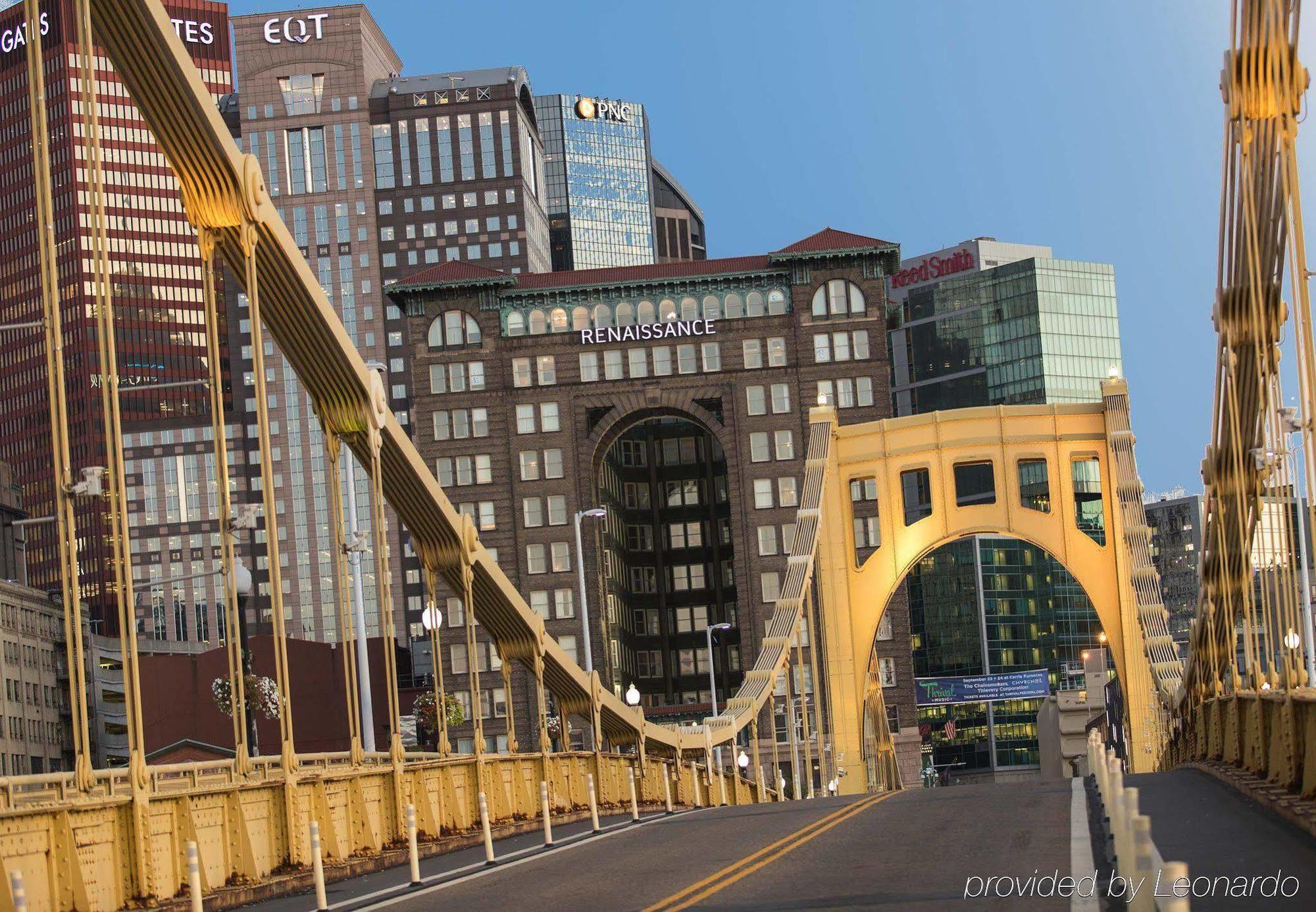 Renaissance Pittsburgh Hotel Экстерьер фото
